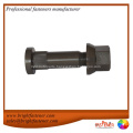 Grade 8.8, 10.9 titanium wheel bolt and nut